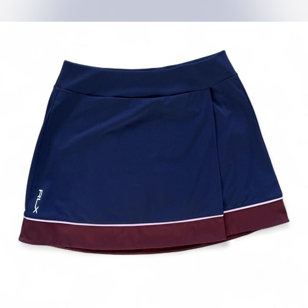 Ralph Lauren RLX Navy Sports Skirt
